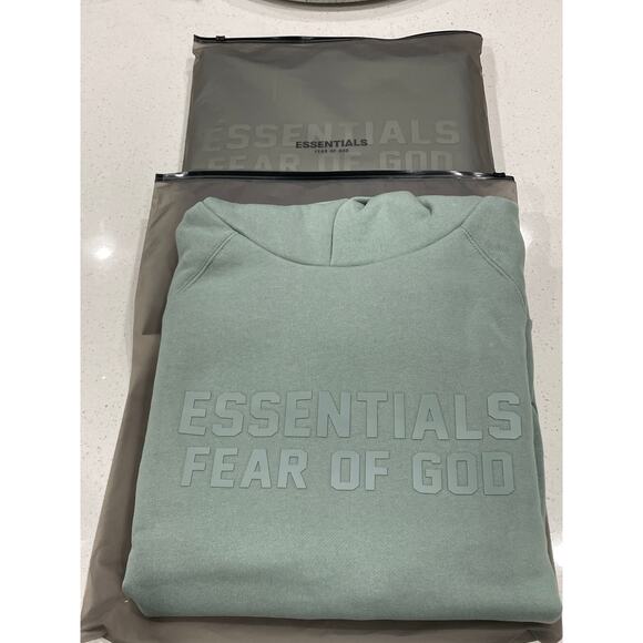Essentials Fear of God Sycamore Hoodie Sz XL NWT Ships Same Biz Day - Picture 6 of 8